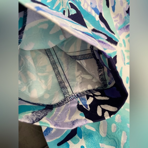 Lilly Pulitzer Women's Size 10 Mid Rise Kelly Skinny Ankle Pants - Picture 16 of 16